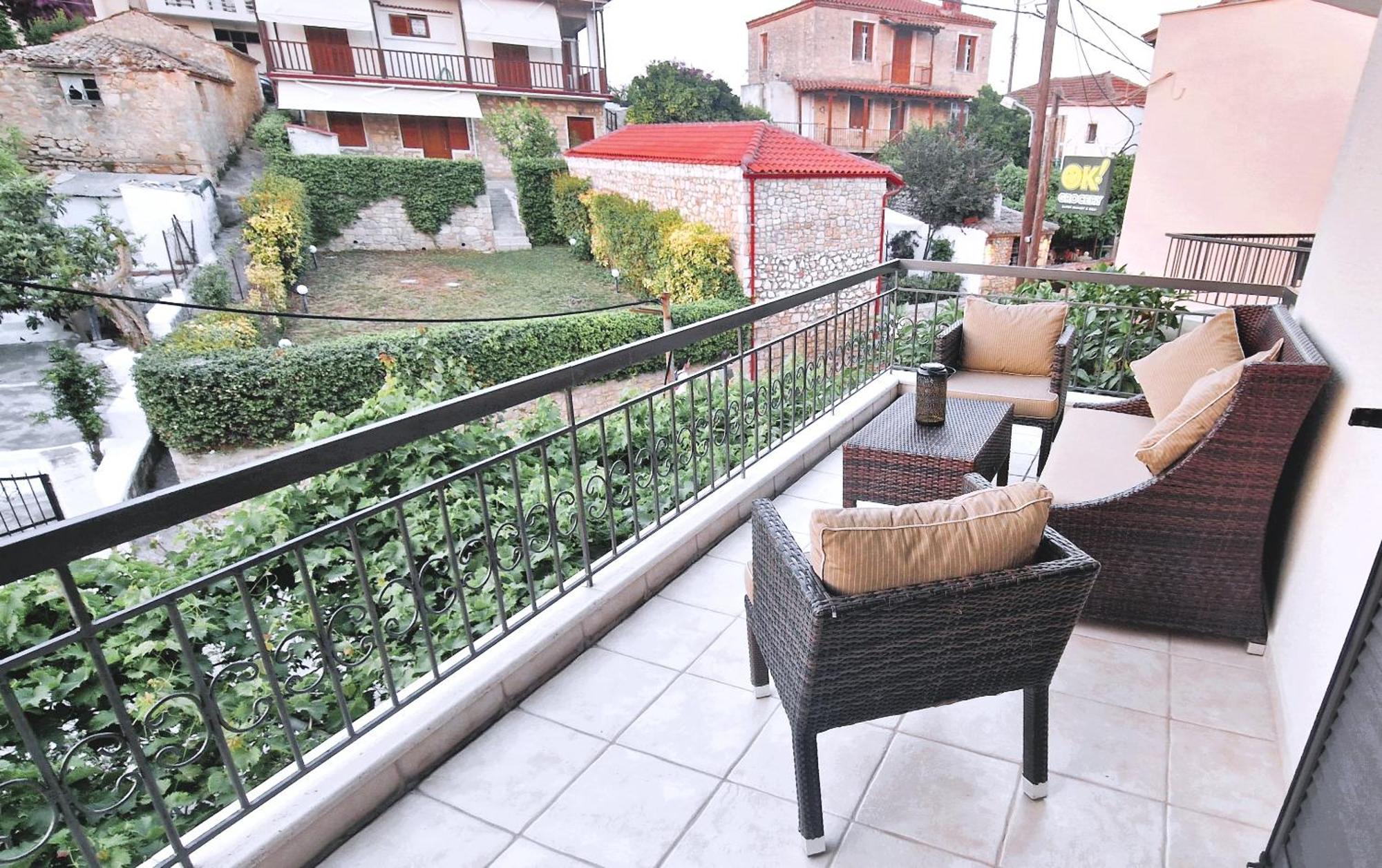 Ferienwohnung My Afytos Balcony Exterior foto